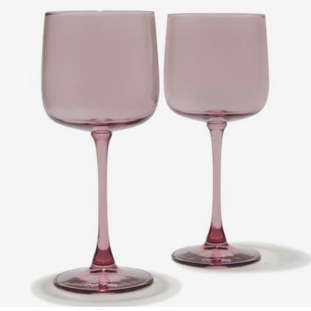 Our Place Tinted Wine Glasses